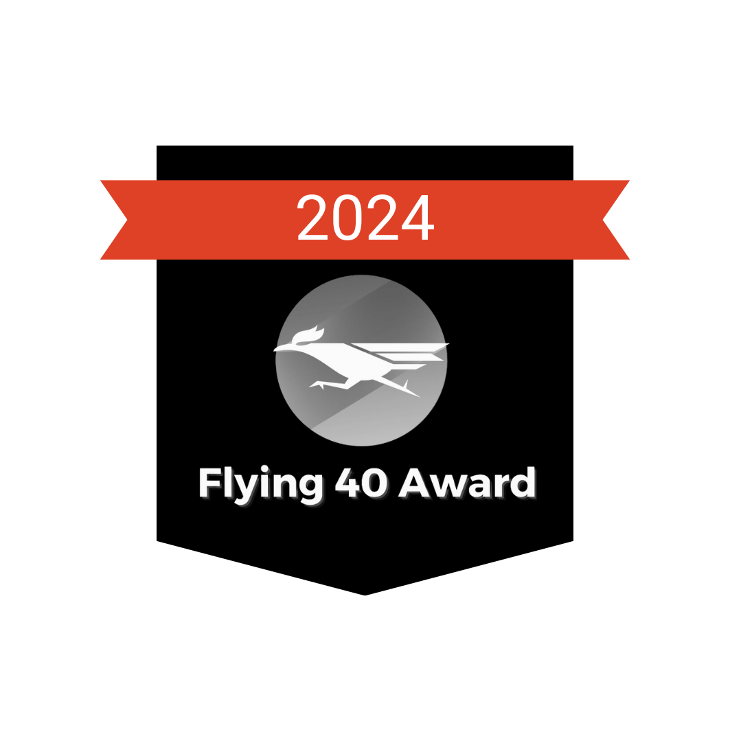 Flying 40 Award